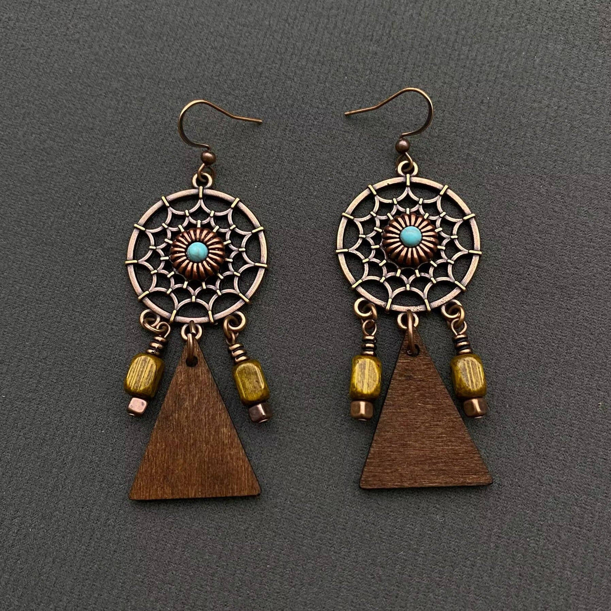 Multiple Styles Vintage Bohemian Dangle Earrings