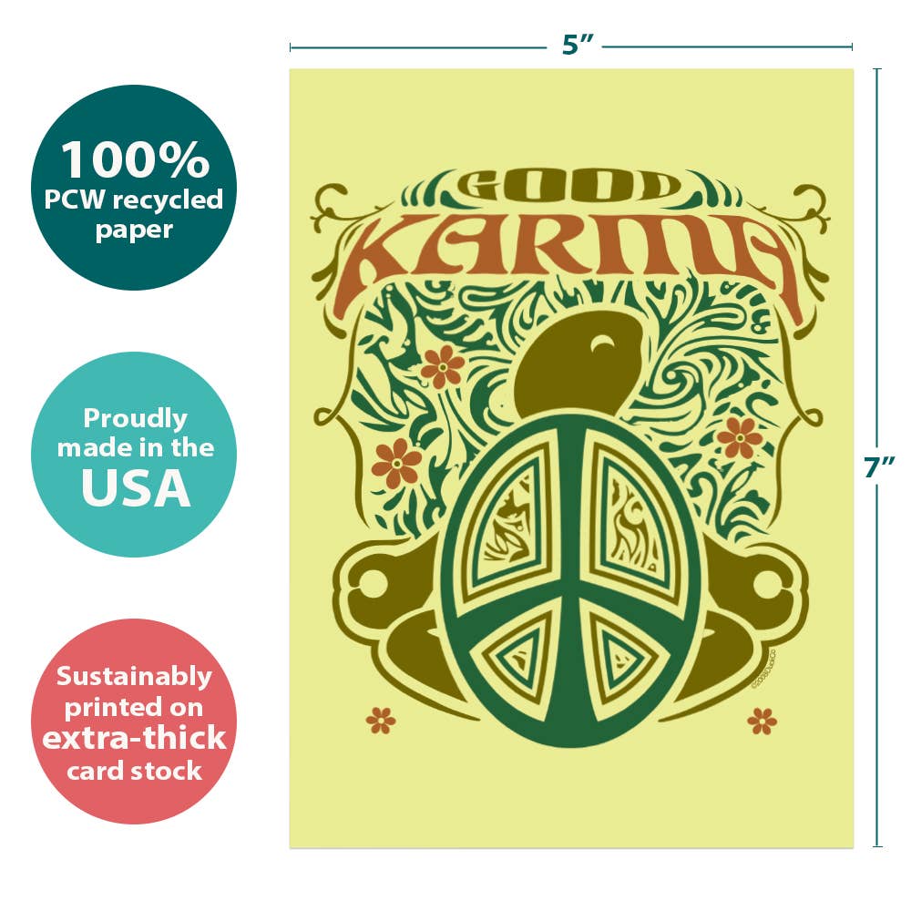 - Karma Turtle | Birthday Greeting Cards |