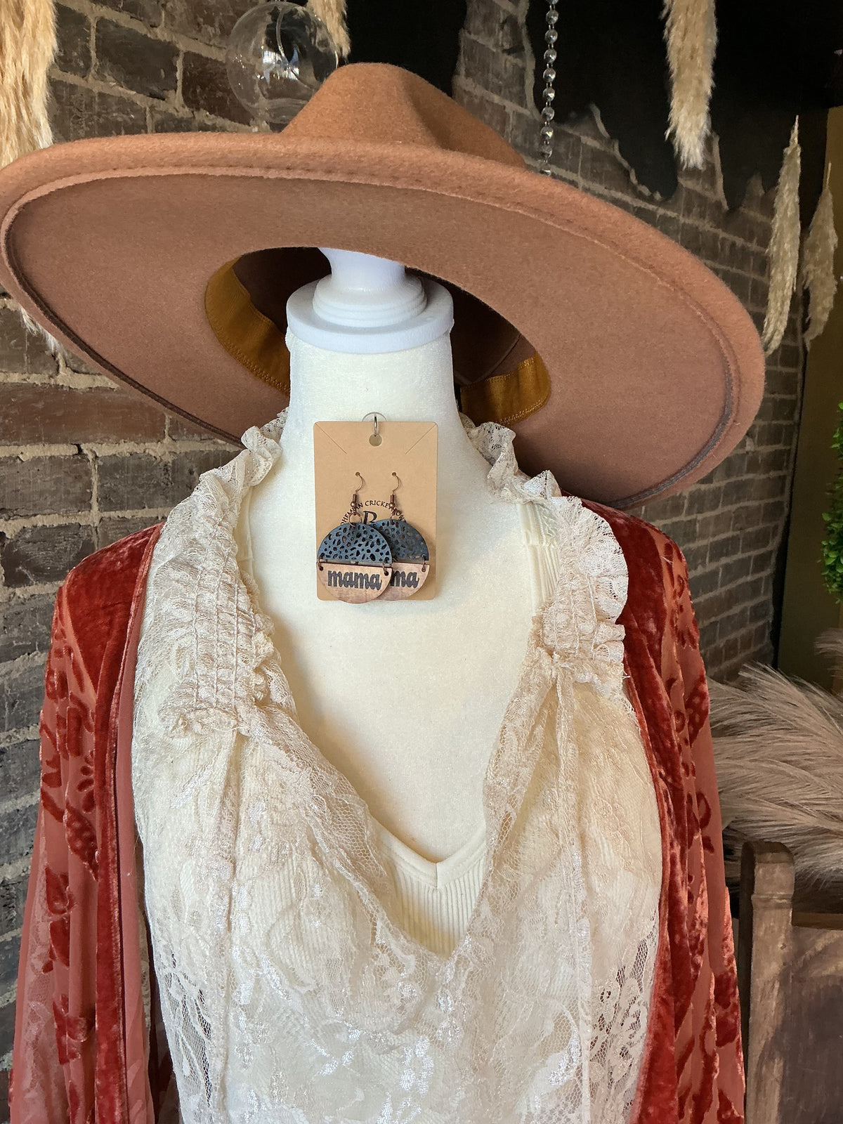mama earrings