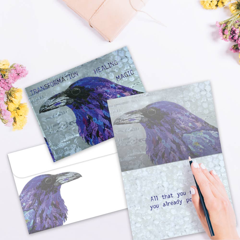 - Healing Raven |Support & Encouragement |