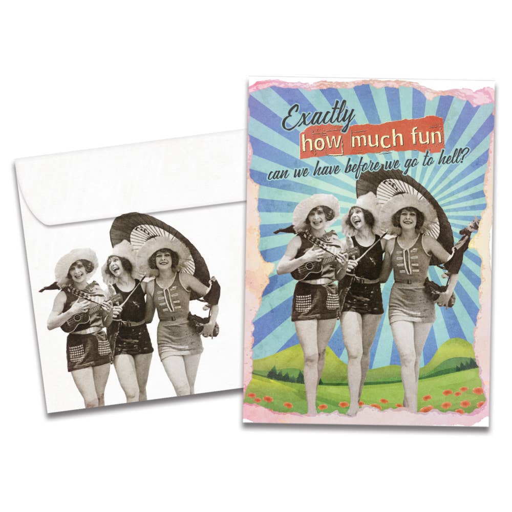 - How Much Fun | Just Because Cards |