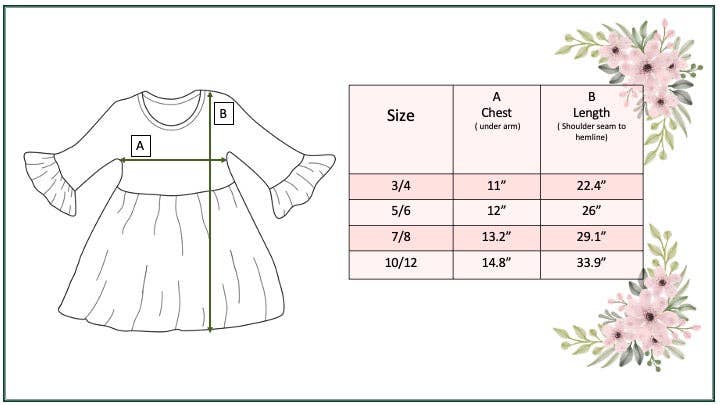 Kids Claire Sunflower Leopard Print Twirl Dress