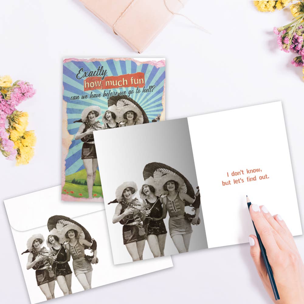 - How Much Fun | Just Because Cards |