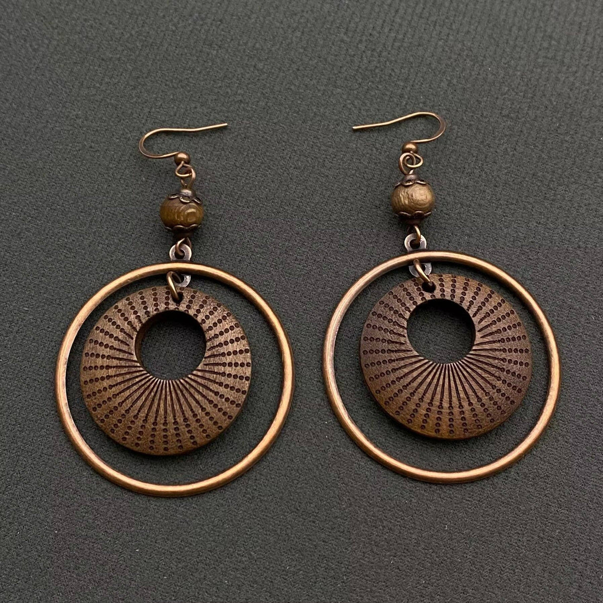 Multiple Styles Vintage Bohemian Dangle Earrings