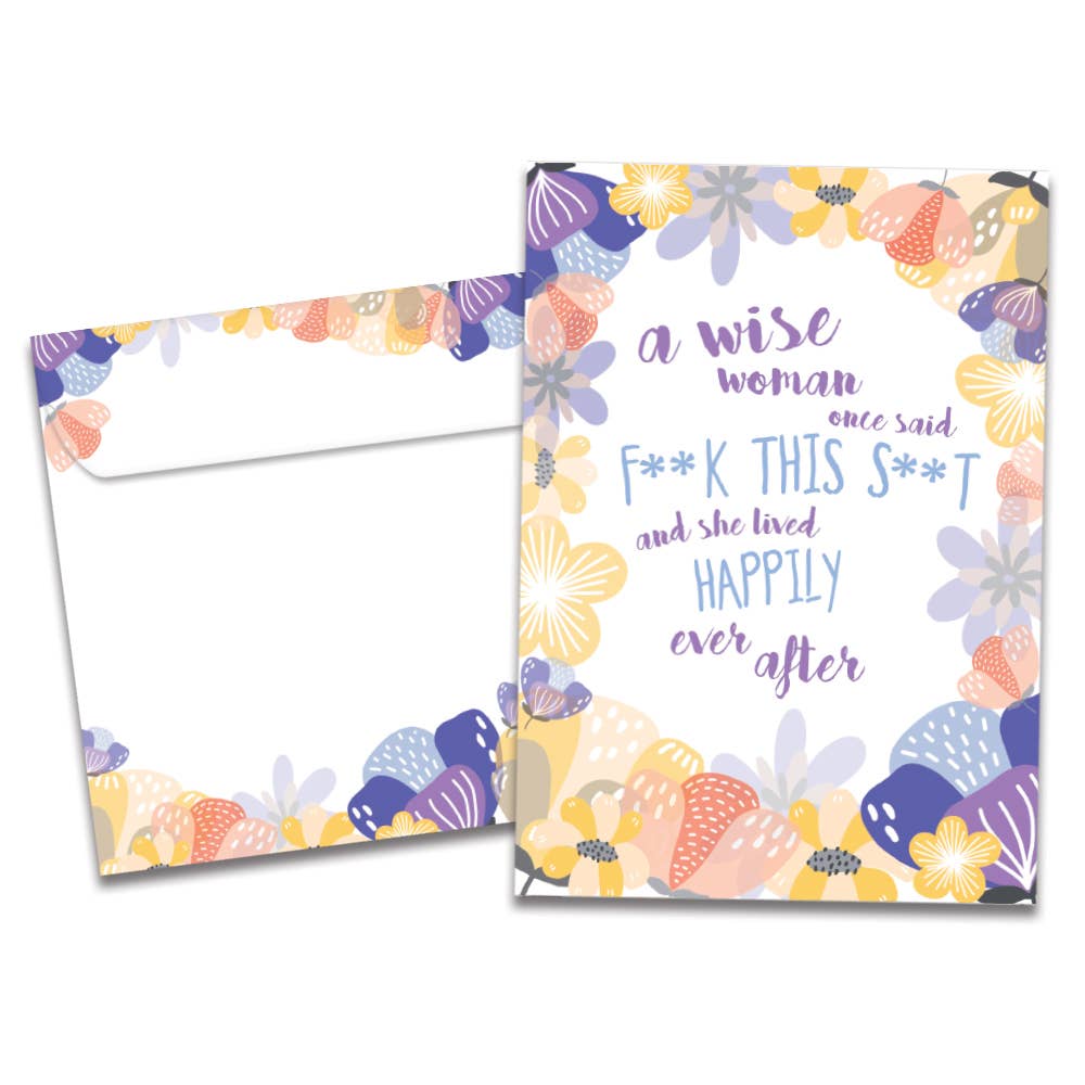 - Wise Woman | Birthday Greeting Cards |