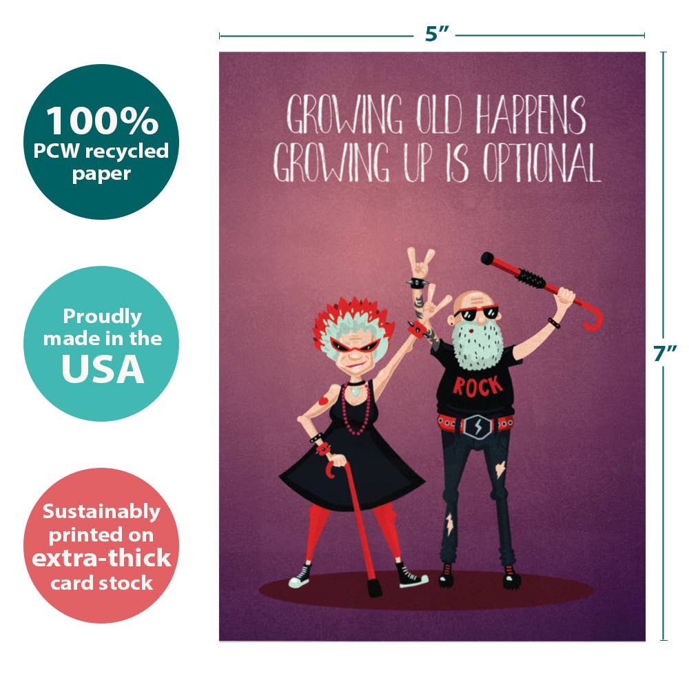 - Growing Old | Birthday Greeting Cards |