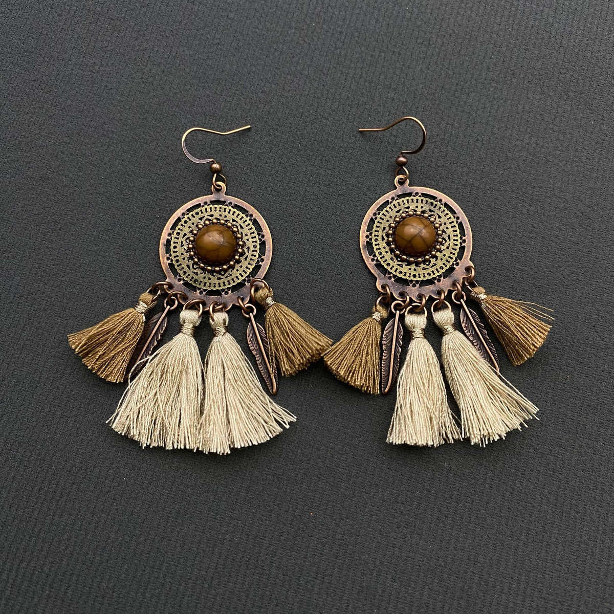 Multiple Styles Vintage Bohemian Dangle Earrings