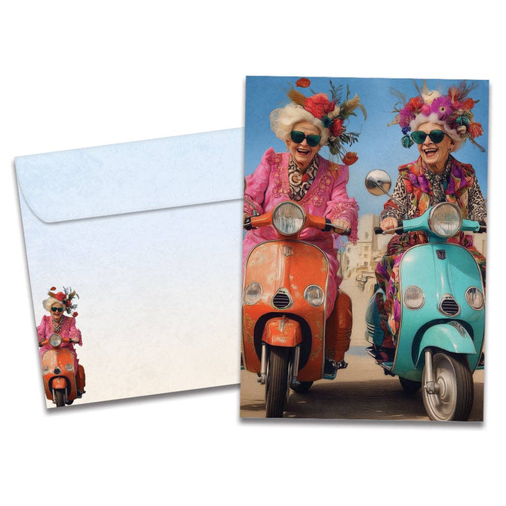 - Grannies & Mopeds | Birthday Cards |
