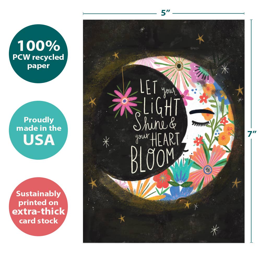 - Let Light Shine | Birthday Greeting Cards |