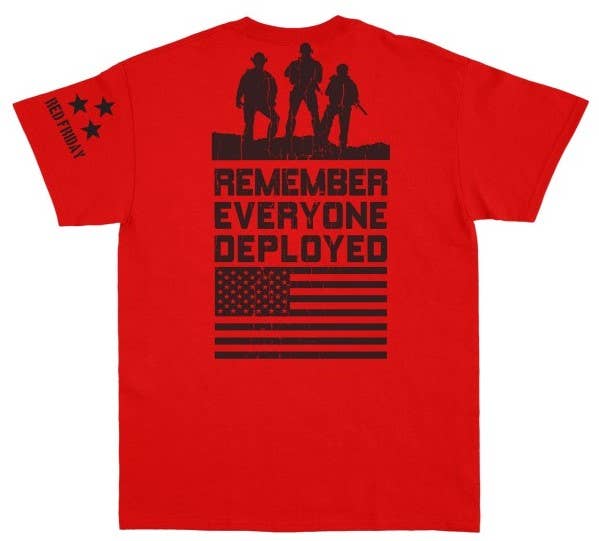 USA Red Soldiers