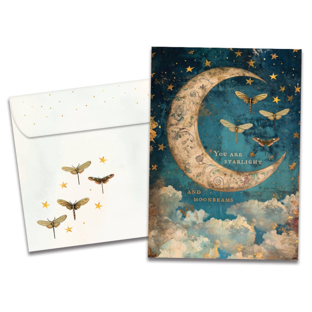 - Starlight Moonbeams | Just Because Cards |