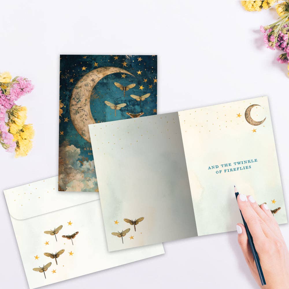 - Starlight Moonbeams | Just Because Cards |