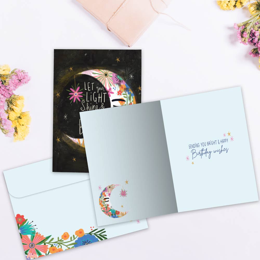 - Let Light Shine | Birthday Greeting Cards |