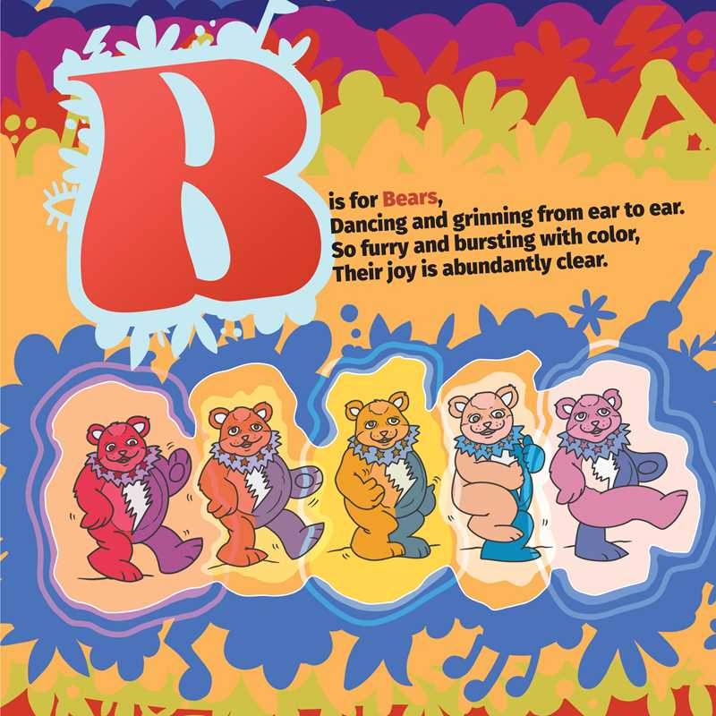 ABCs of the Grateful Dead by Howie Abrams: Hardcover; 48 pages / English