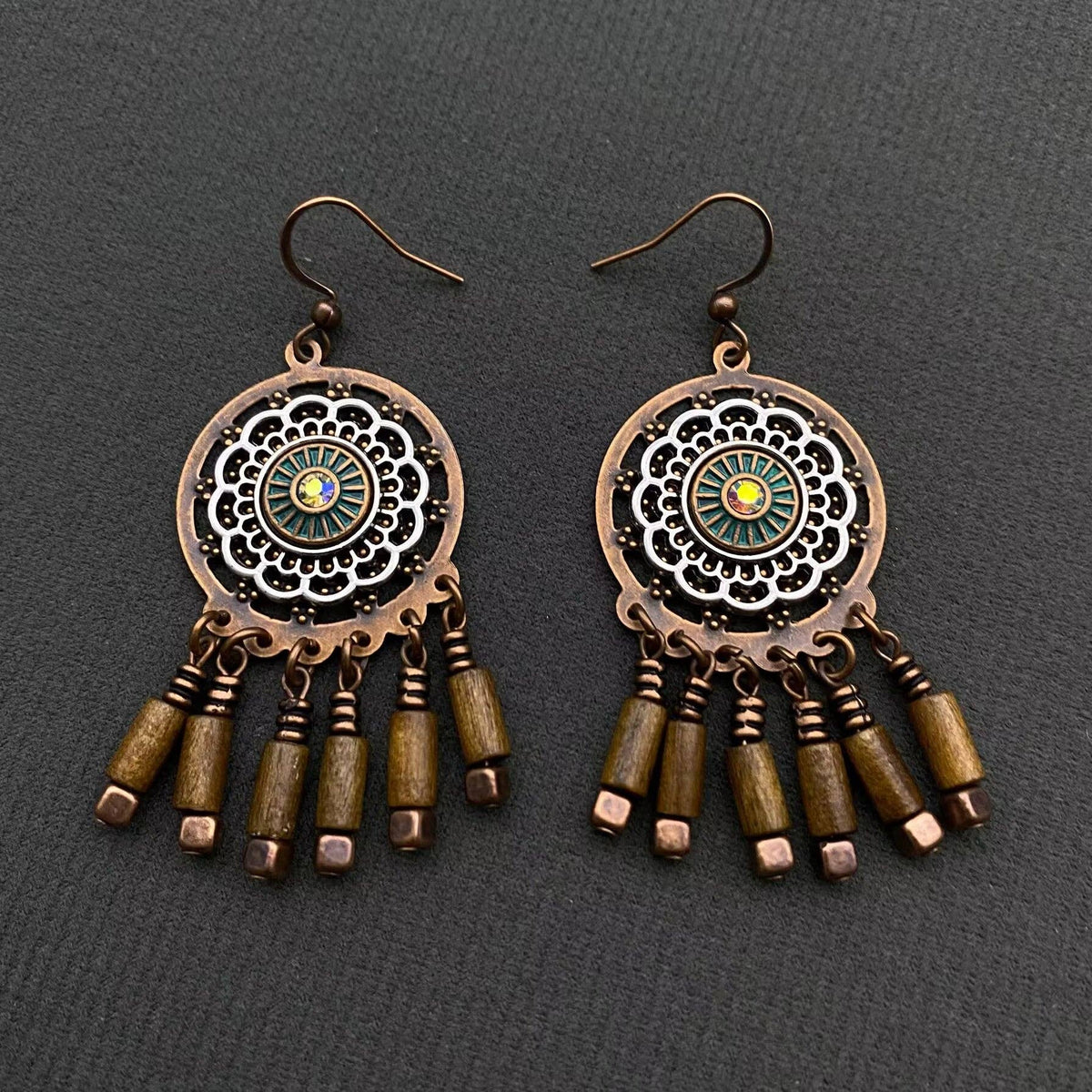 Multiple Styles Vintage Bohemian Dangle Earrings