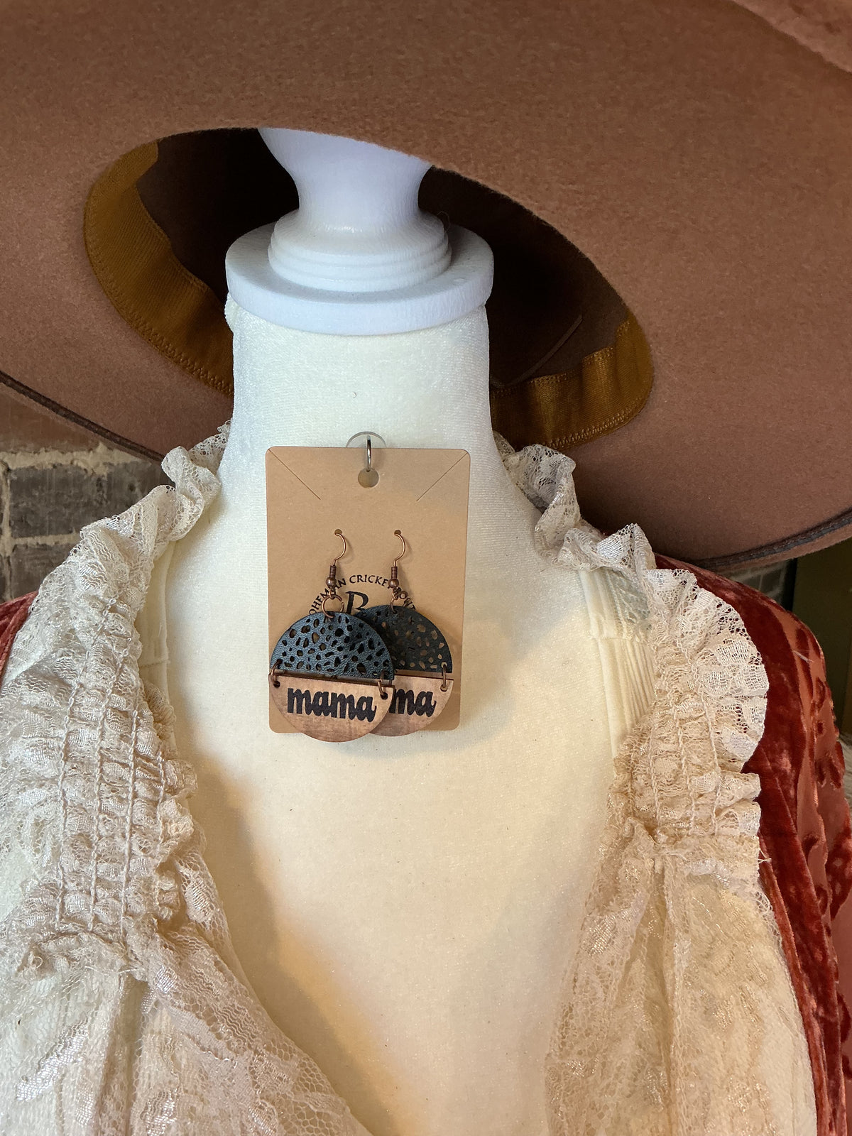 mama earrings