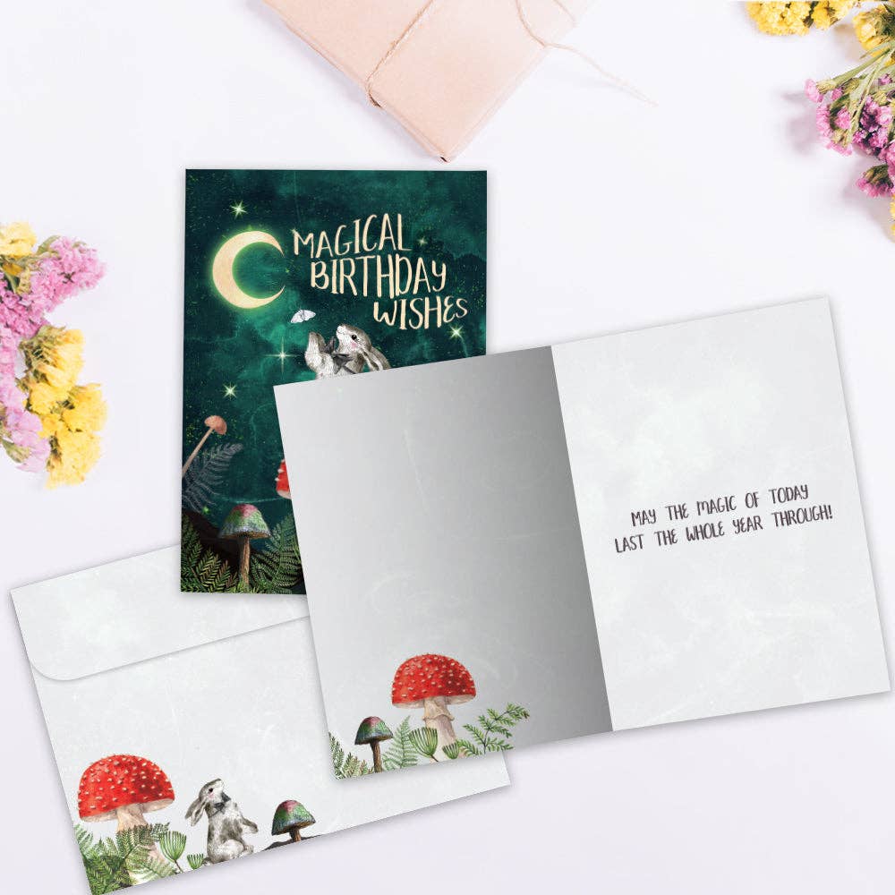 - Magical Wishes | Birthday Greeting Cards |