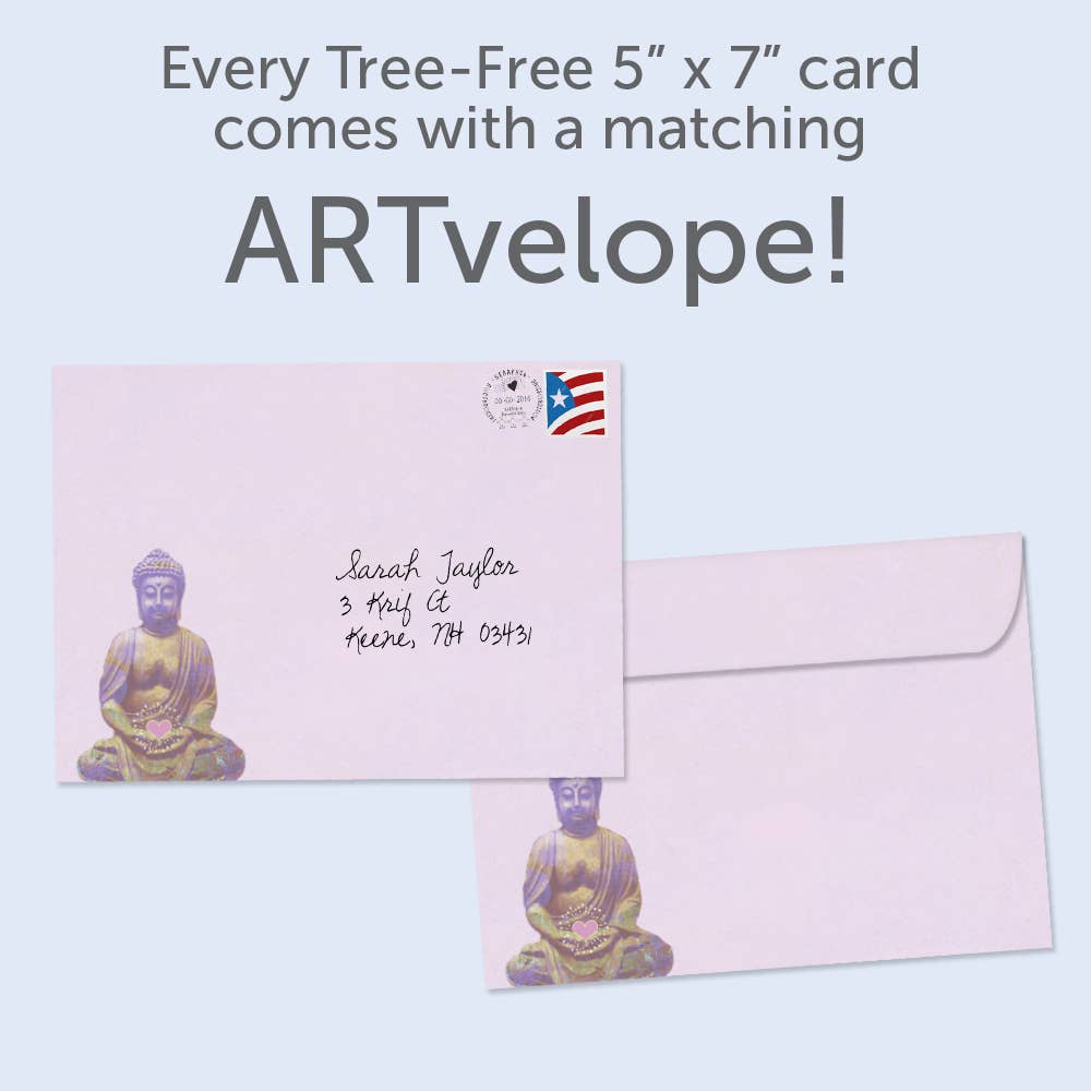 - Gratitude Buddha |  Thank You Cards |