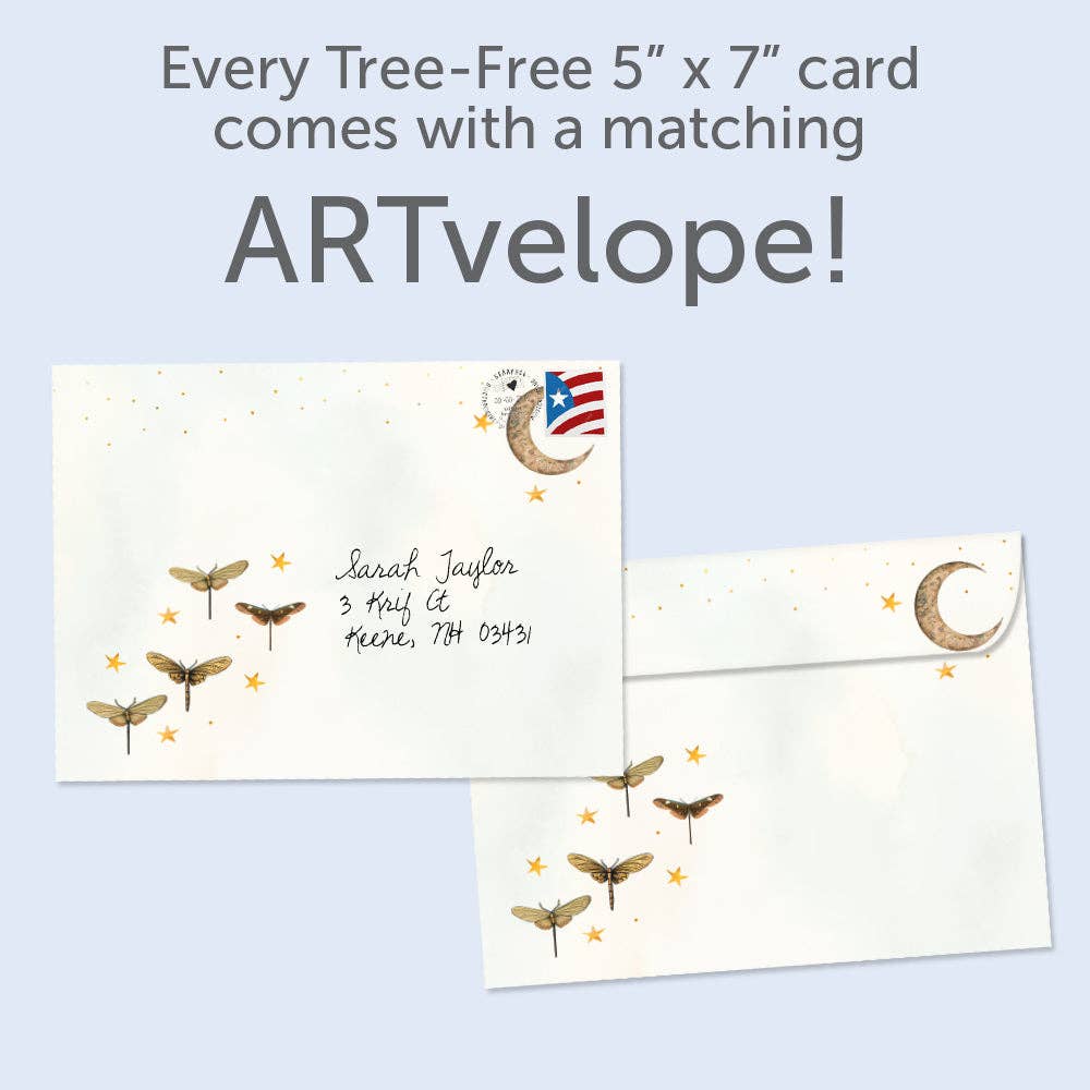 - Starlight Moonbeams | Just Because Cards |