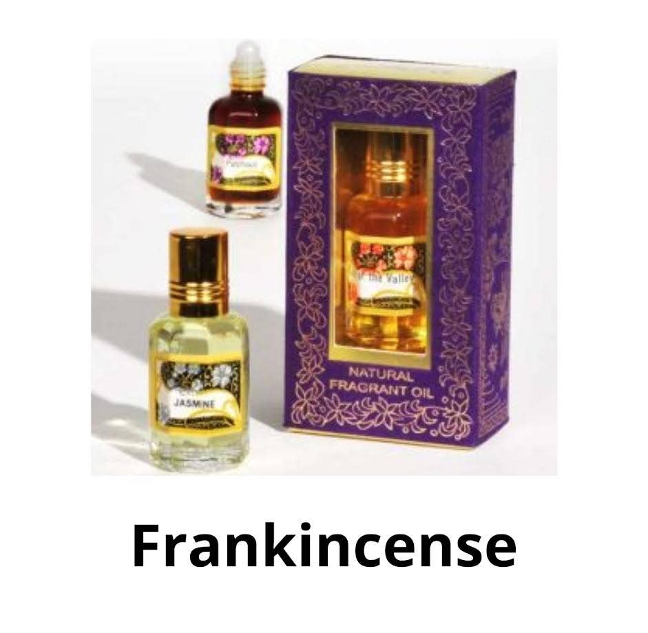 Frankincense - 10ml Roll-on Natural Perfume Oil
