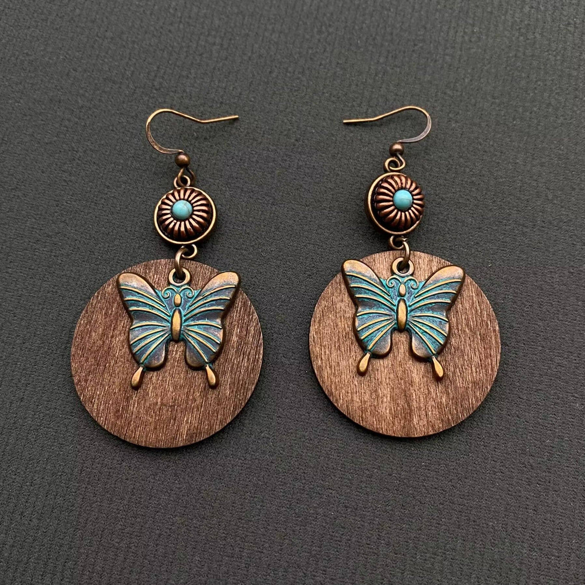 Multiple Styles Vintage Bohemian Dangle Earrings