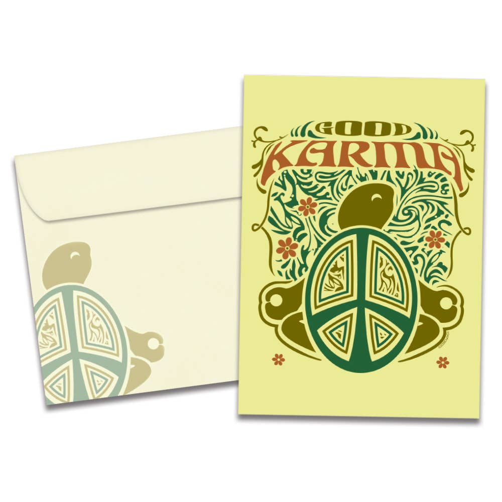 - Karma Turtle | Birthday Greeting Cards |