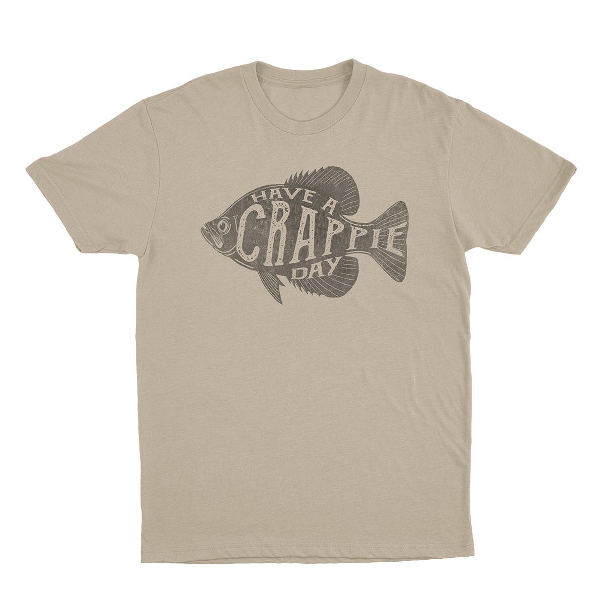 Men's Bone Head Outfitters Crappie Day T-Shirt