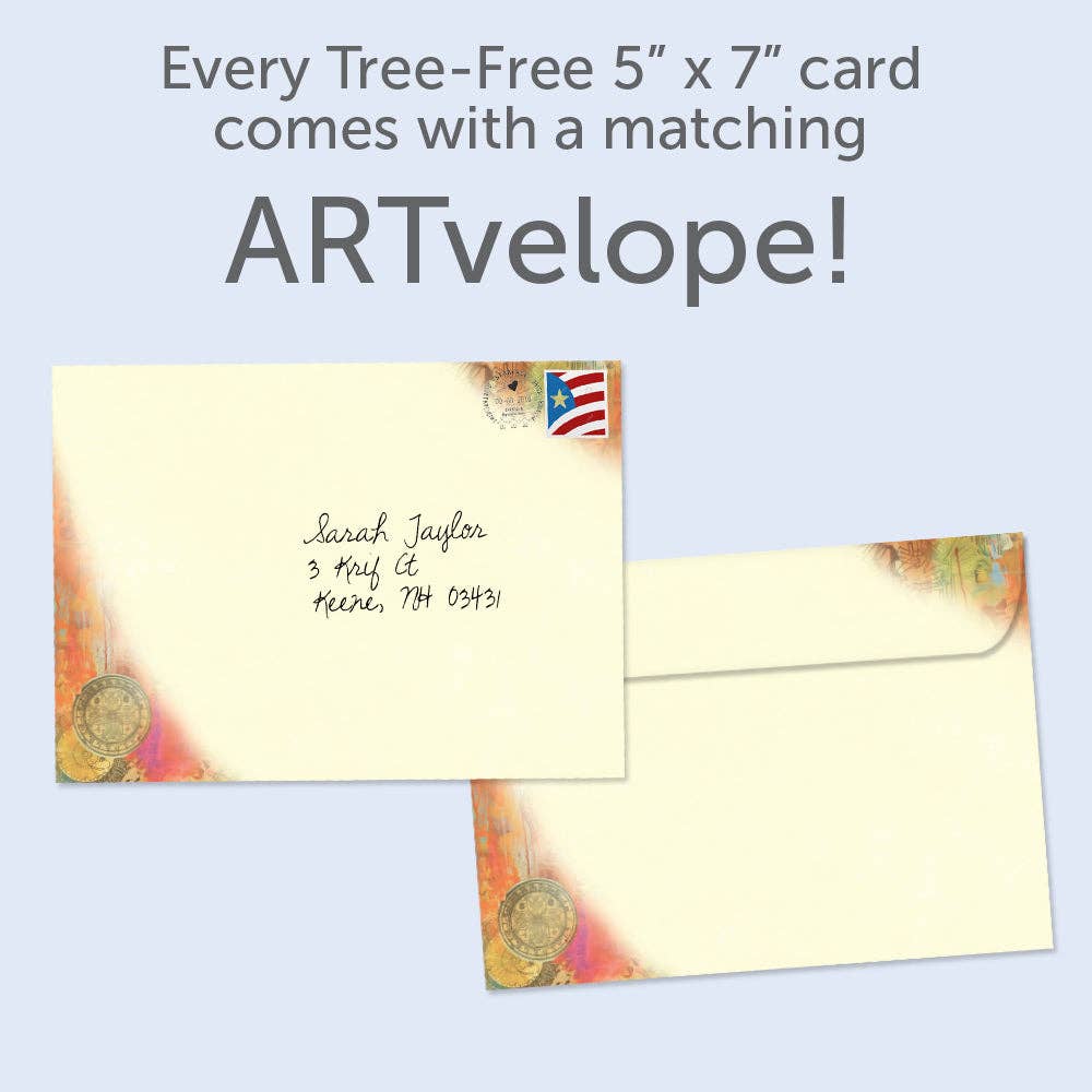 - Timeless Hippie |Birthday Greeting Cards |