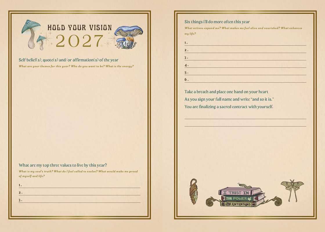 2027 Manifest Your Dreams Planner Calendar by Alexis Rakun: Calendar; 192 pages / English