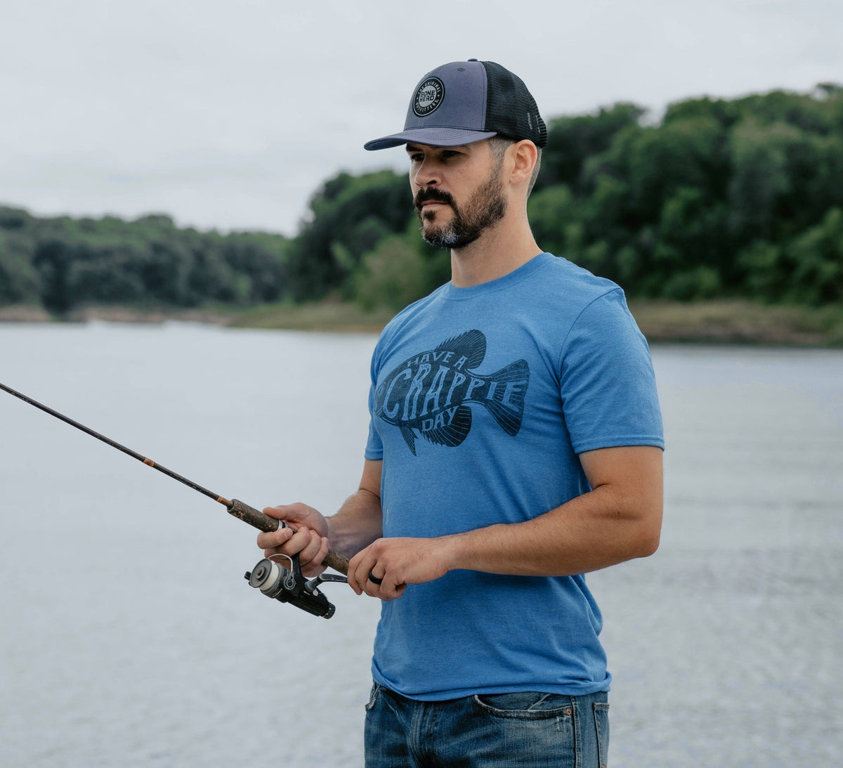 Men's Bone Head Outfitters Crappie Day T-Shirt