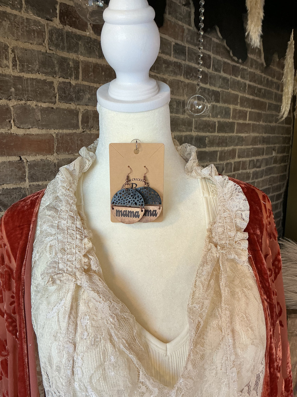 mama earrings