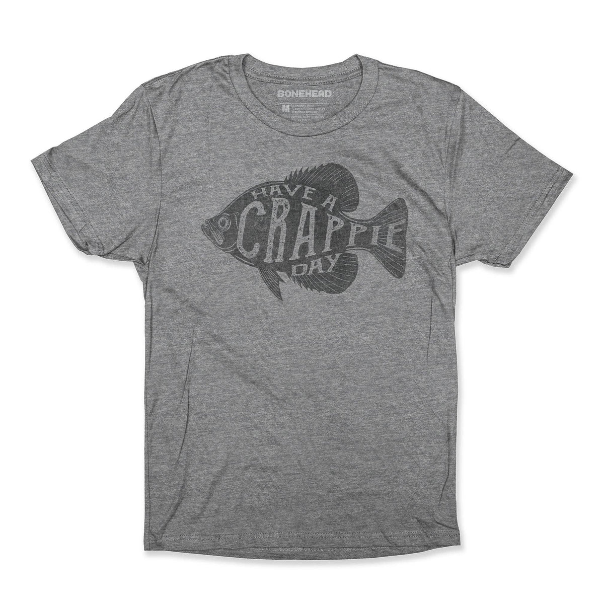 Men's Bone Head Outfitters Crappie Day T-Shirt