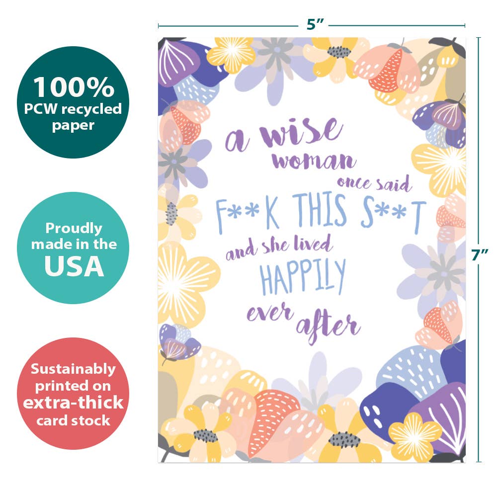 - Wise Woman | Birthday Greeting Cards |