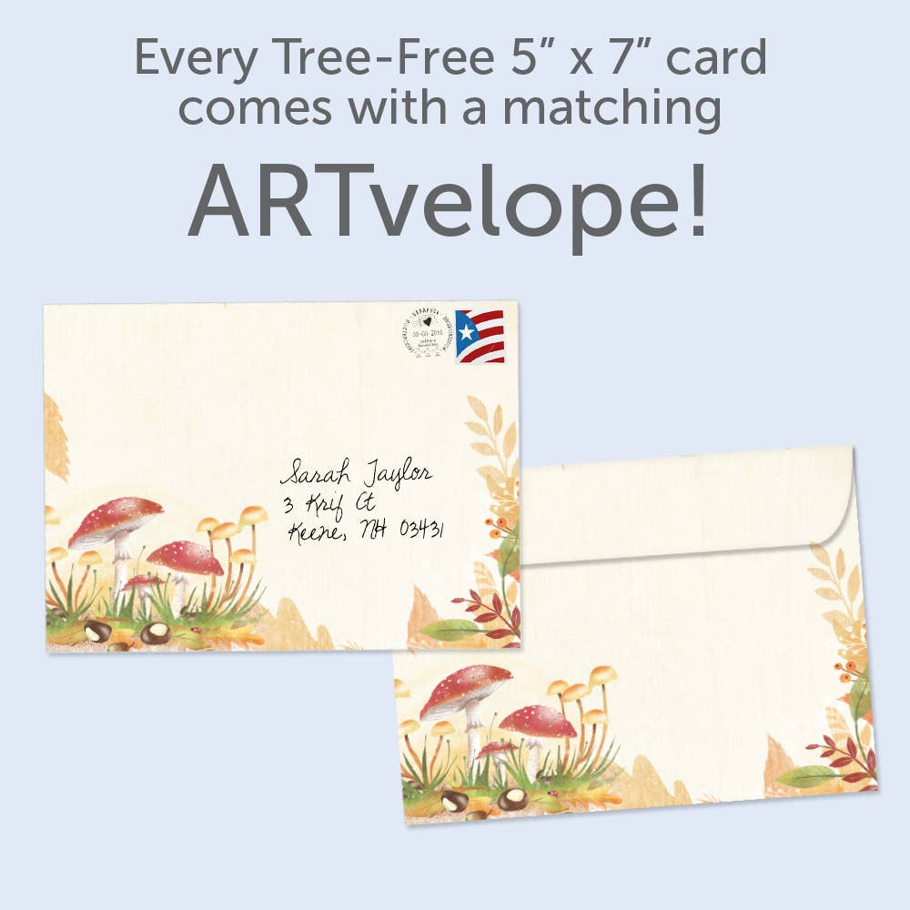 - Mushroom Forest | All Occasion Cards