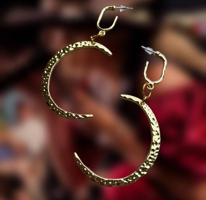 Crescent Moon earrings 