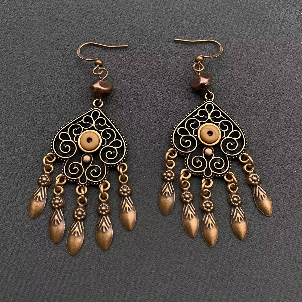 Multiple Styles Vintage Bohemian Dangle Earrings