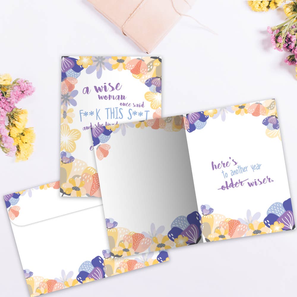 - Wise Woman | Birthday Greeting Cards |