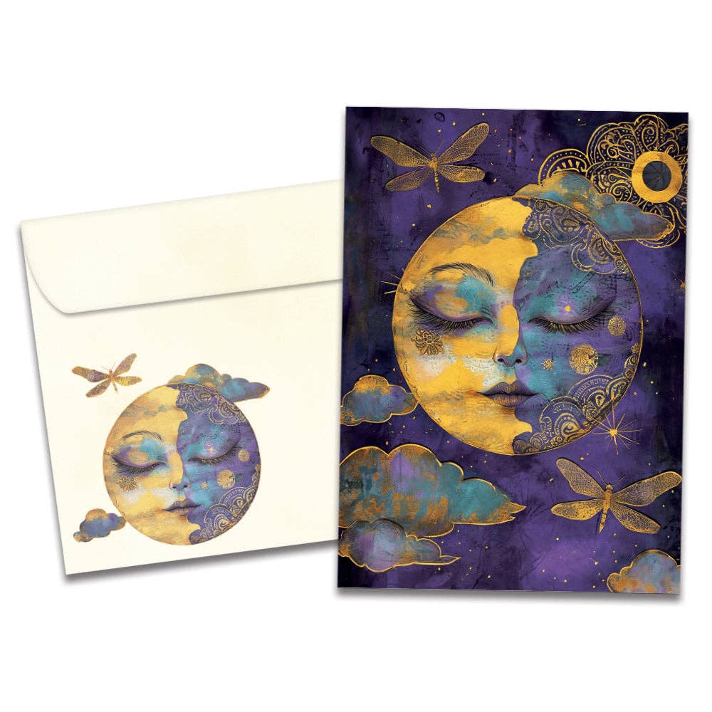 - Serene Moon | All Occasion Greeting Cards |
