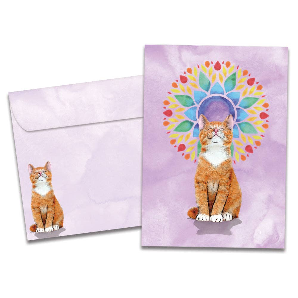 - Good Vibes Cat | Just Because Cards |