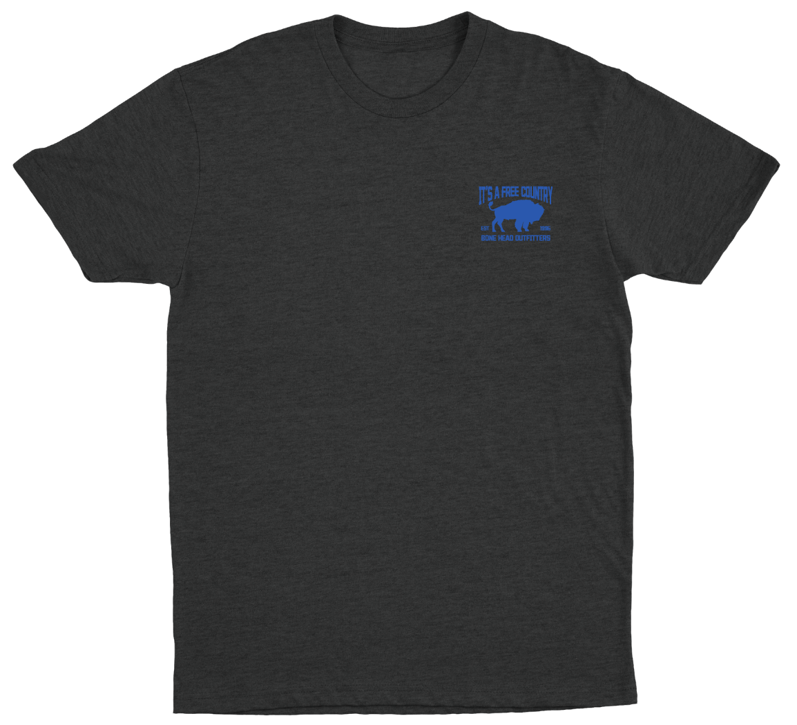 Men's Bone Head Outfitters Free County T-shirt