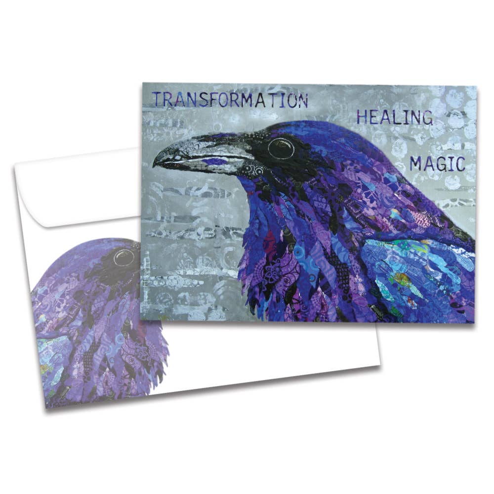 - Healing Raven |Support & Encouragement |