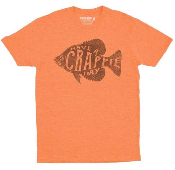 Men's Bone Head Outfitters Crappie Day T-Shirt