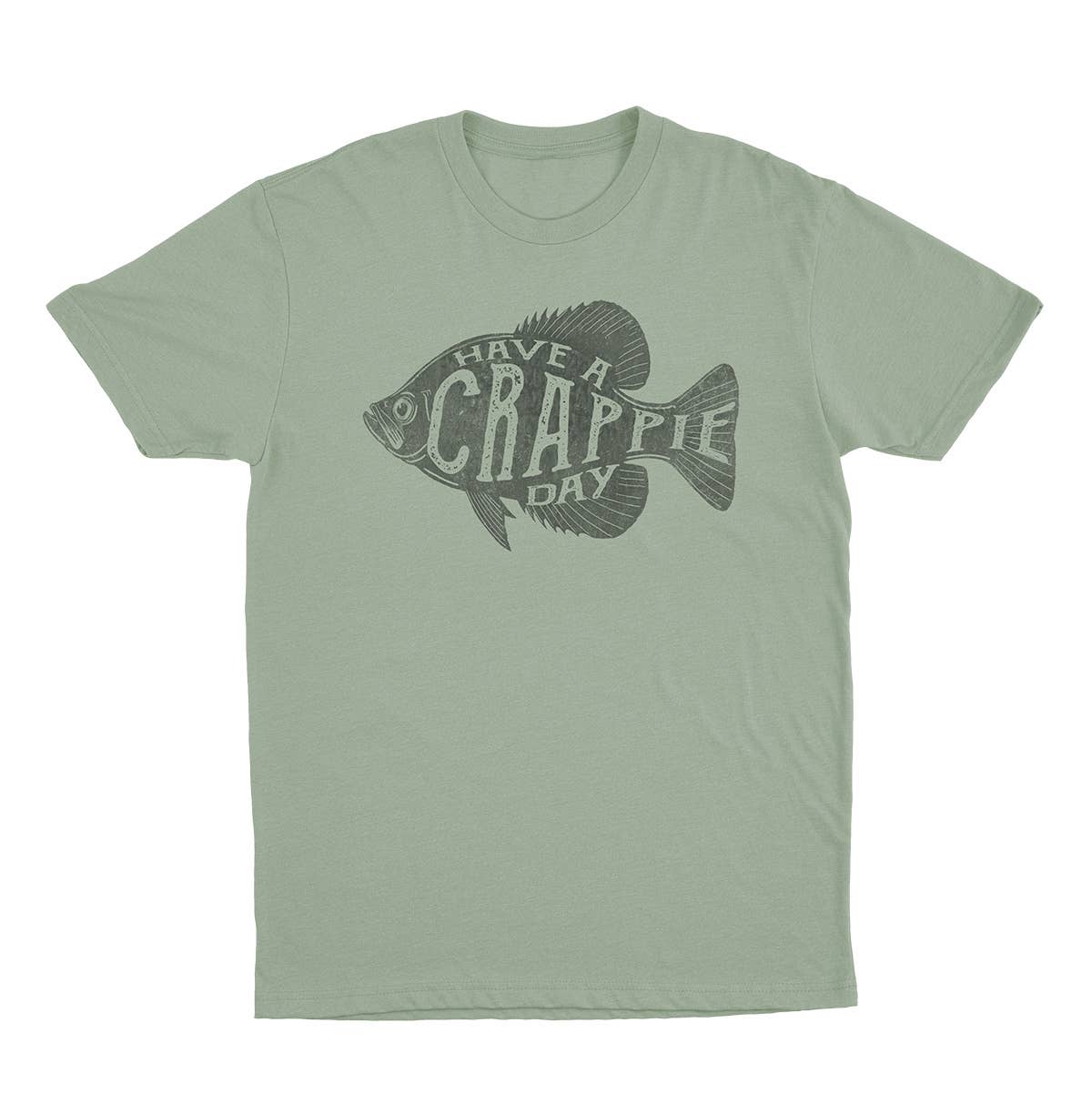 Men's Bone Head Outfitters Crappie Day T-Shirt