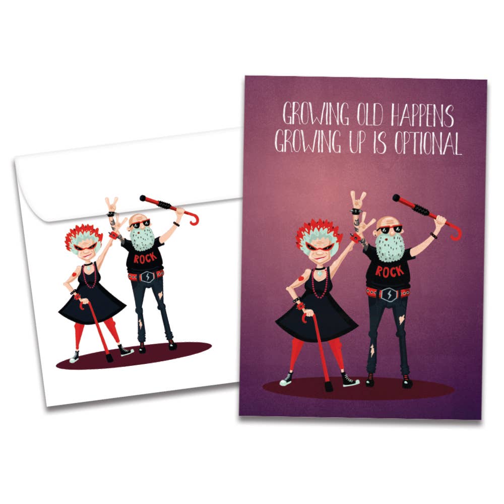 - Growing Old | Birthday Greeting Cards |