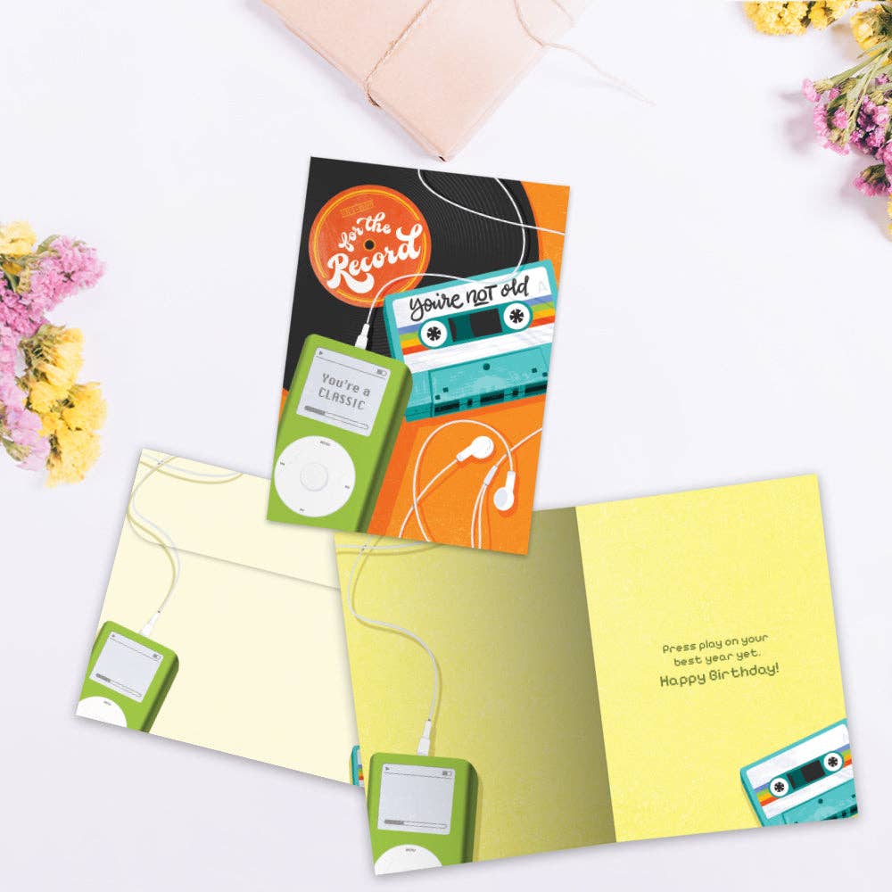 - Press Play |Birthday Cards |