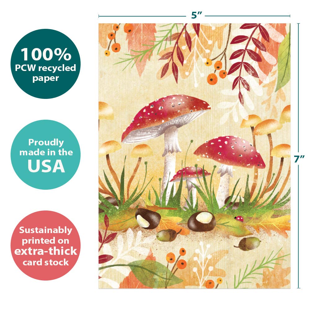 - Mushroom Forest | All Occasion Cards