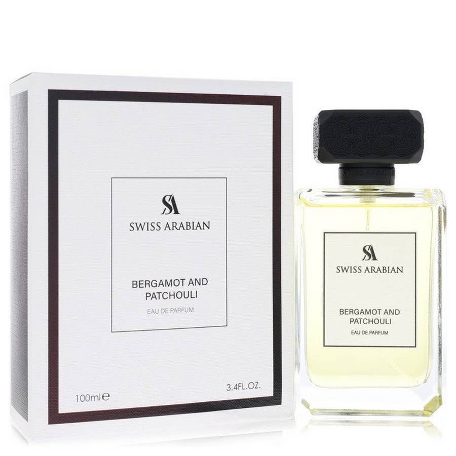 Swiss Arabian Bergamot & Patchouli Unisex EDP Spray 3.4 oz