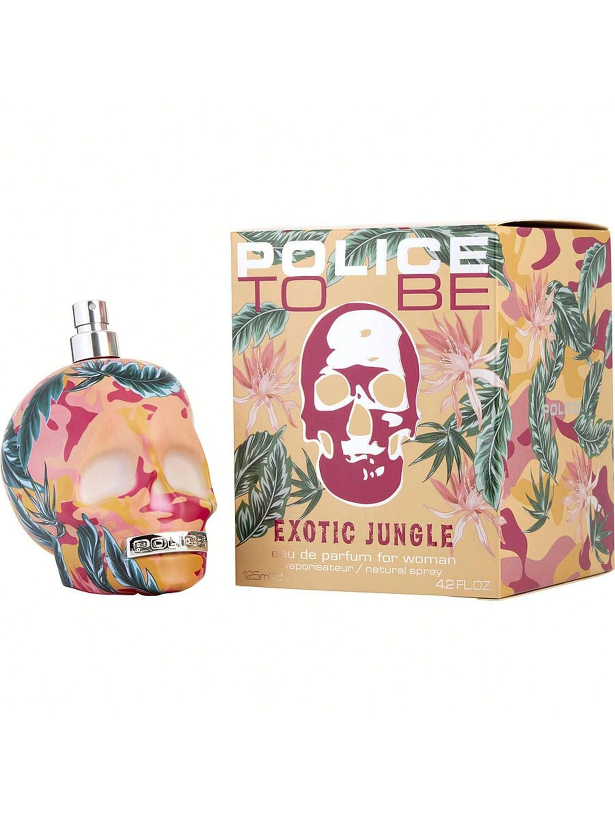 Police to Be Exotic Jungle Edp Spray - 4.2 oz