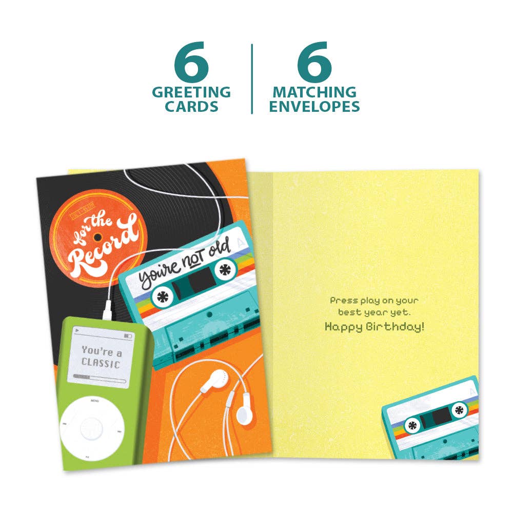 - Press Play |Birthday Cards |