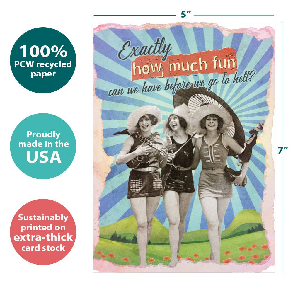 - How Much Fun | Just Because Cards |